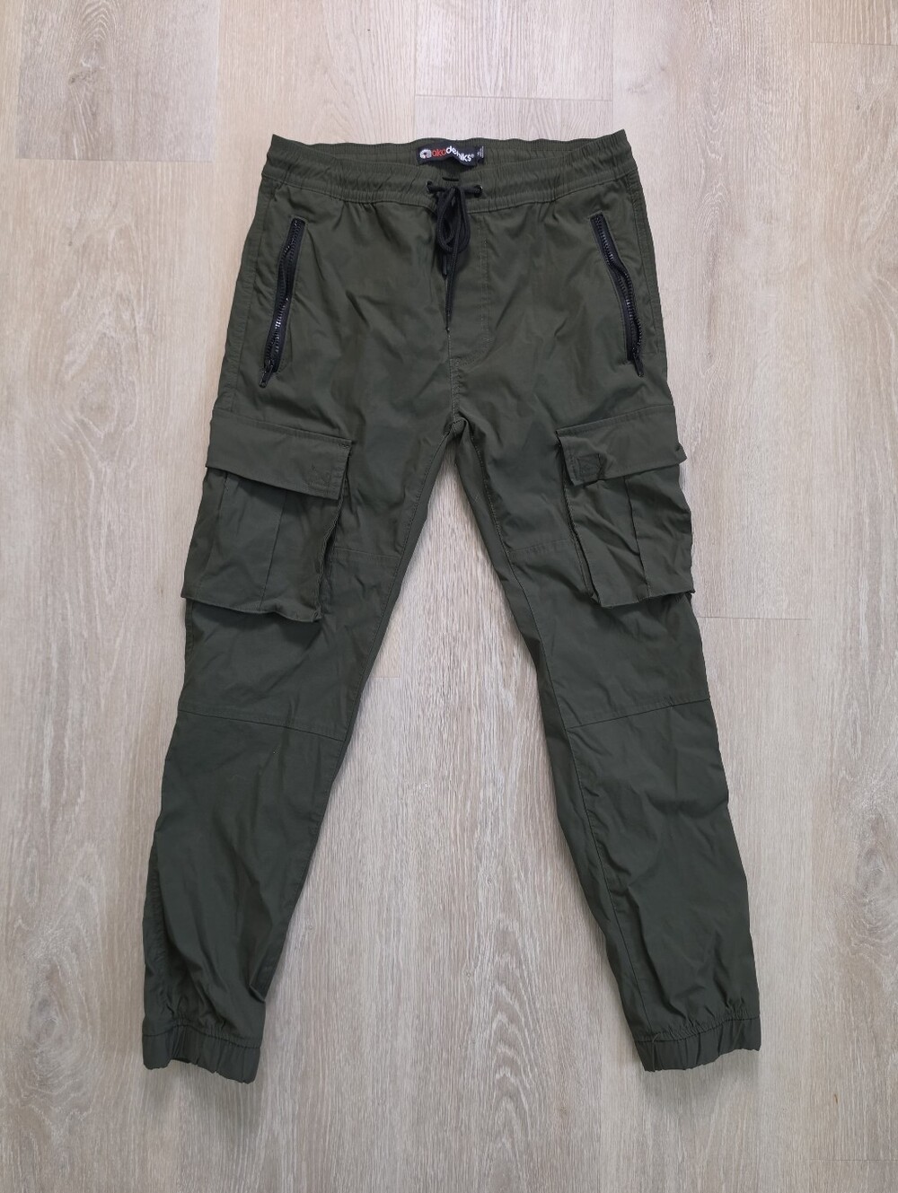 Akademiks Jogger Cargo Pants Green Size Medium